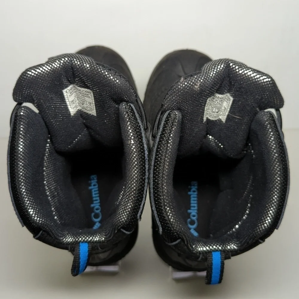 Columbia Bugaboot Plus IV Omni heat 400g rain snow boot little kids size 1 EU 32